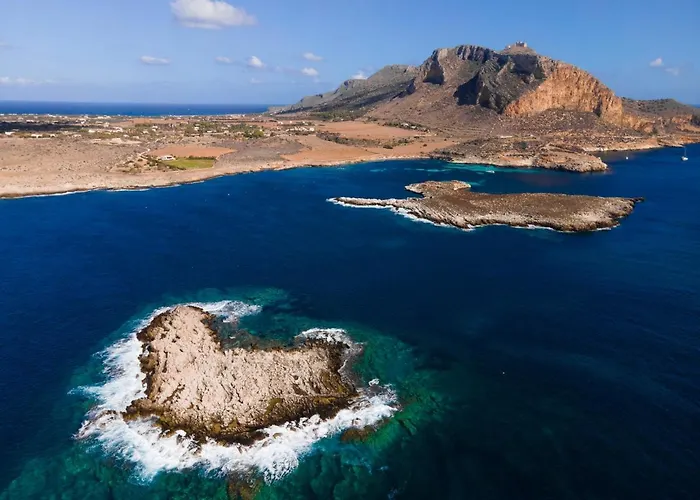 Apart-hotel Elimi - In Ilha de Favignana